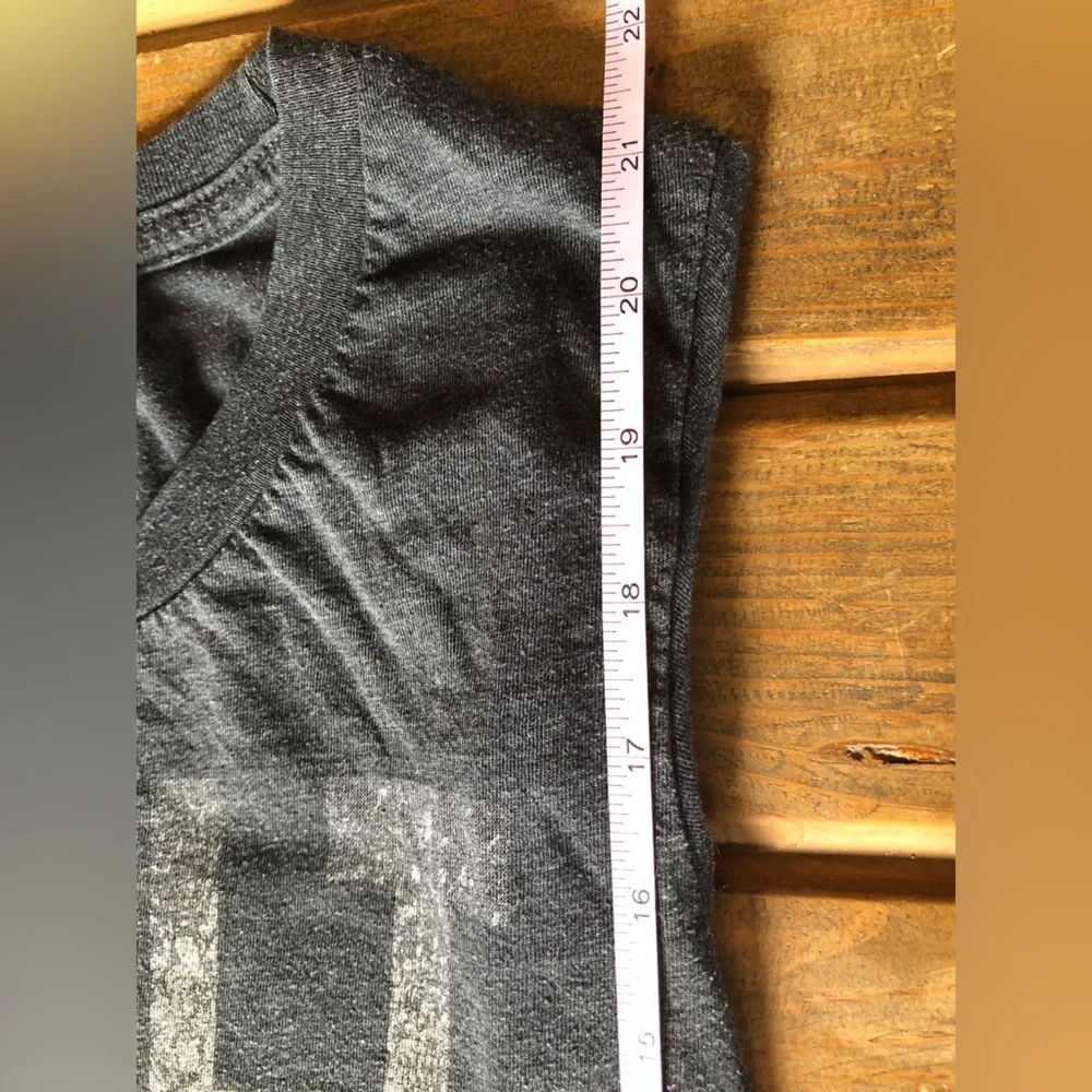 Built Tough Ford grey T-shirt - Picture 3 of 8